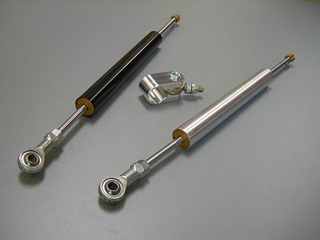 black steering dampers