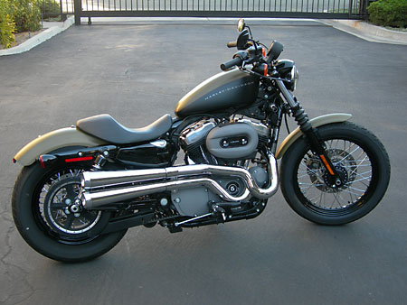 sportster performance exhaust.